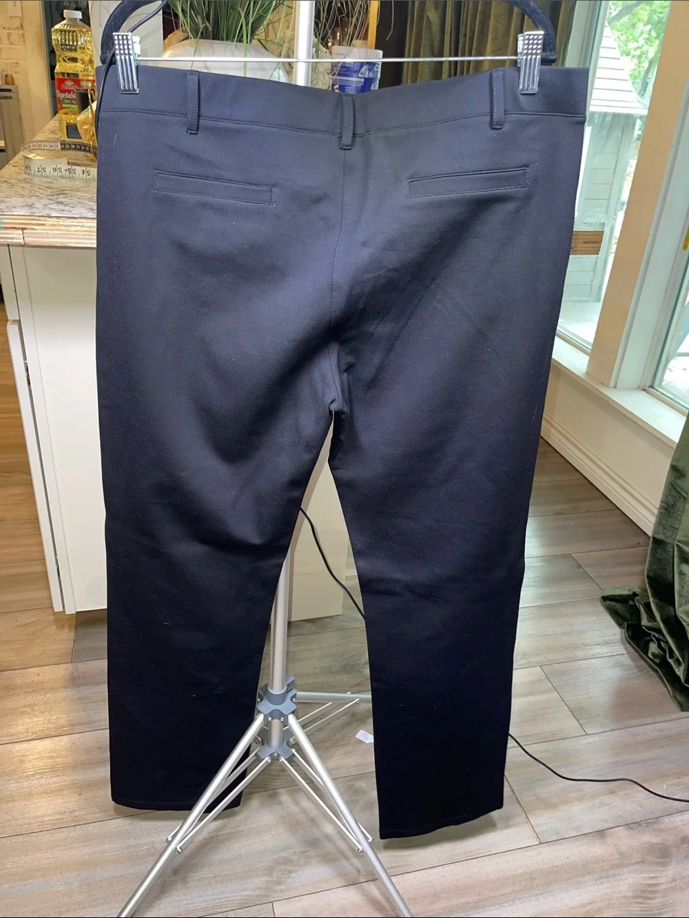 Betabrand Yoga Pants Belt Loop Faux Pockets Size 2XL - Picture 5 of 5